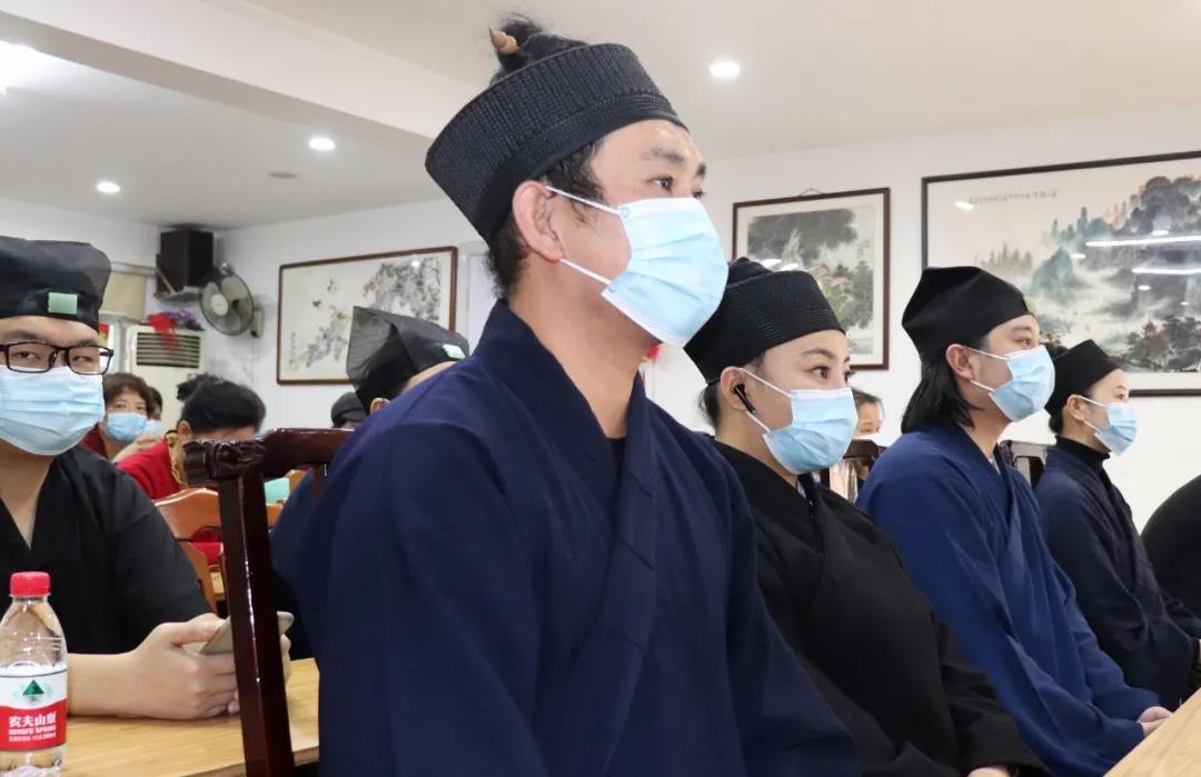 福建省道教协会2021年“以戒为师 护国佑民”玄门讲经巡讲活动在福州举行