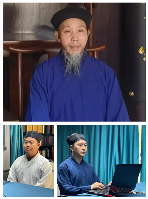 武汉大道观民管会组织全体道众学习党的十九届六中全会精神-道音文化