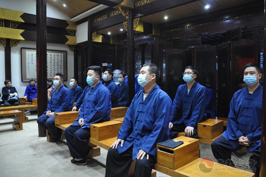 上海城隍庙举行十九届六中全会精神专题学习会-道音文化