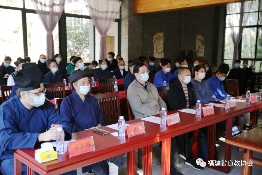 福建省道教协会2021年“以戒为师 护国佑民”玄门讲经巡讲活动在武夷山桃源洞道观举行