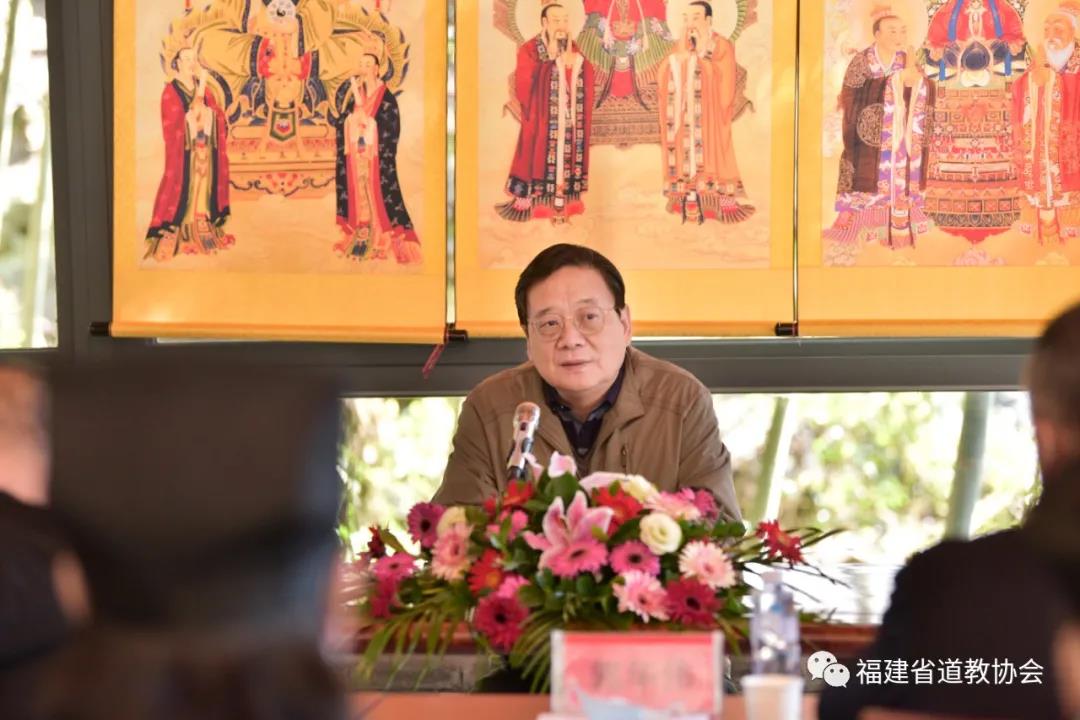 福建省道教协会2021年“以戒为师 护国佑民”玄门讲经巡讲活动在武夷山桃源洞道观举行