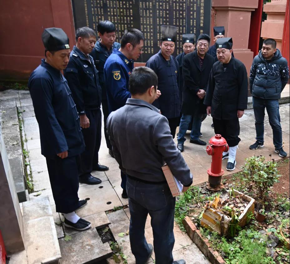 昆明市龙泉观圆满完成消防工程建设和验收工作-道音文化