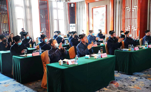 滁州市道教教职人员宗教政策法规培训班暨市道协三届三次常务理事会议举行-道音文化