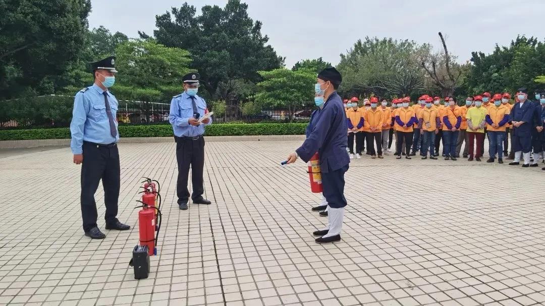 广东省圆玄道观举行消防安全培训及演练-道音文化