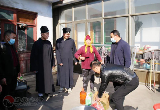 临沂市道教协会开展“每月一善，扶危济困”慈善活动-道音文化