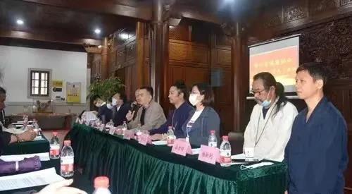 晋江市道教协会召开常务理事（扩大）会议学习党的十九届六中全会精神