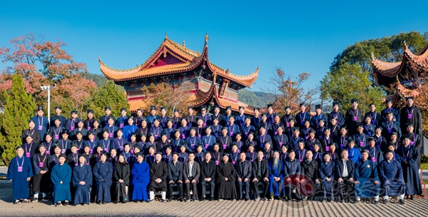 湖南省道教协会2021年度第2期教职人员培训班在南岳坤道学院开班-道音文化