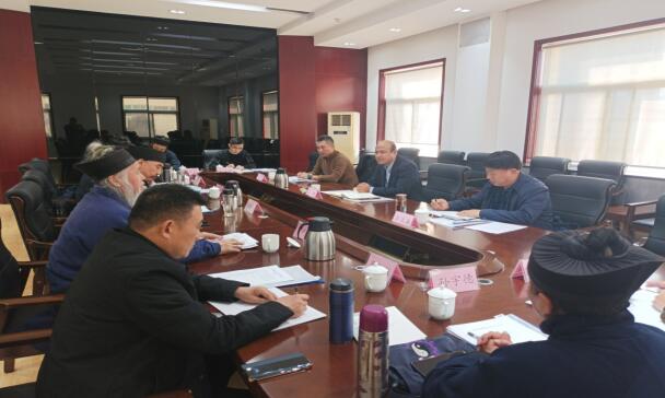 山东省道教协会组织开展学习党的十九届六中全会精神-道音文化