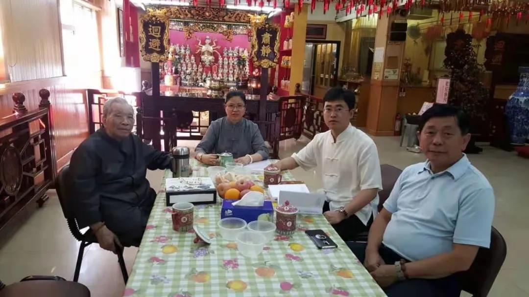纪念香港飞雁洞佛道社刘松飞主持
