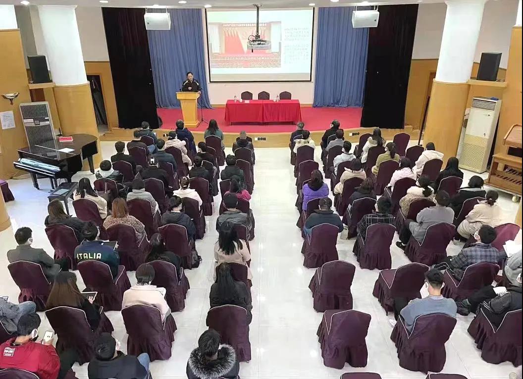 上海宗教院校四校连线共同学习党的十九届六中全会精神-道音文化