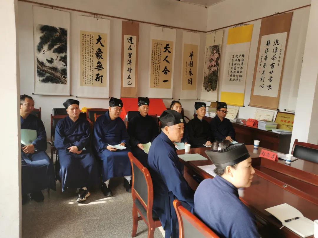 云南省道教协会举办“宪法宣传周”暨国家宪法日主题学习宣传活动-道音文化