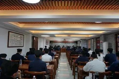 广州市道教协会召开第八届理事会第三次会议-道音文化