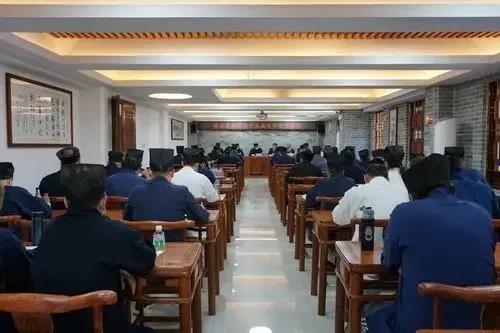 广州市道教协会召开第八届理事会第三次会议-道音文化