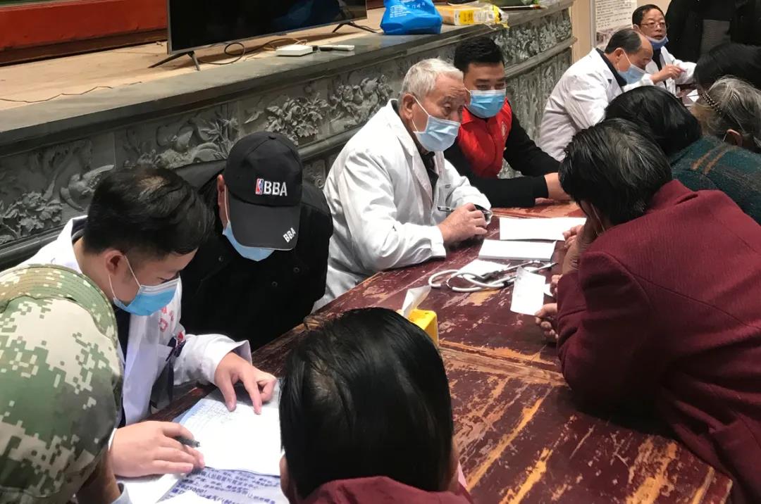 连江县道教协会开展“慈善公益与健康同行”义诊活动-道音文化