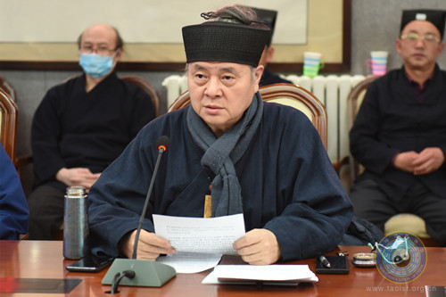 中国道教协会召开专题会议传达学习全国宗教工作会议精神-道音文化