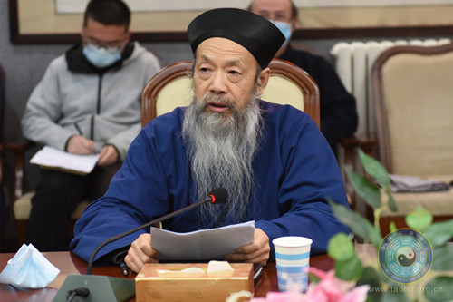 中国道教协会召开专题会议传达学习全国宗教工作会议精神-道音文化