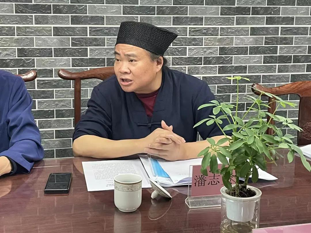 广东省道教协会负责人学习全国宗教工作会议和党的十九届六中全会精神发言摘编-道音文化