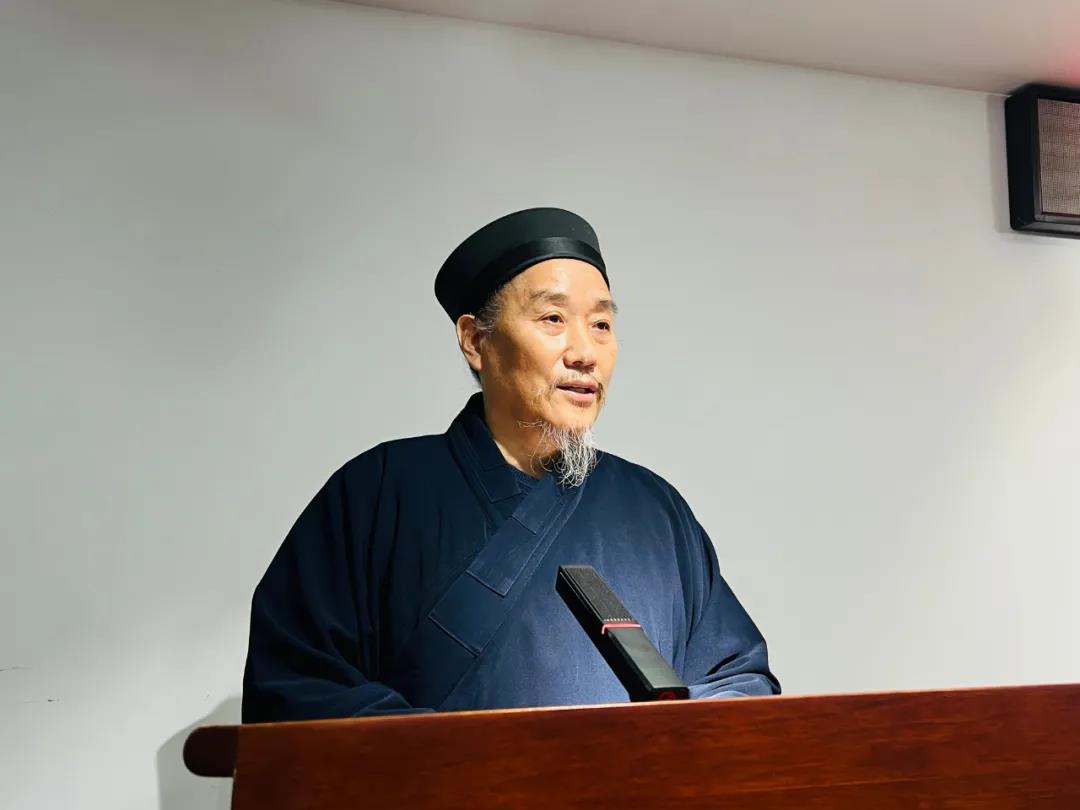 中国道教学院组织全体师生学习全国宗教工作会议精神-道音文化