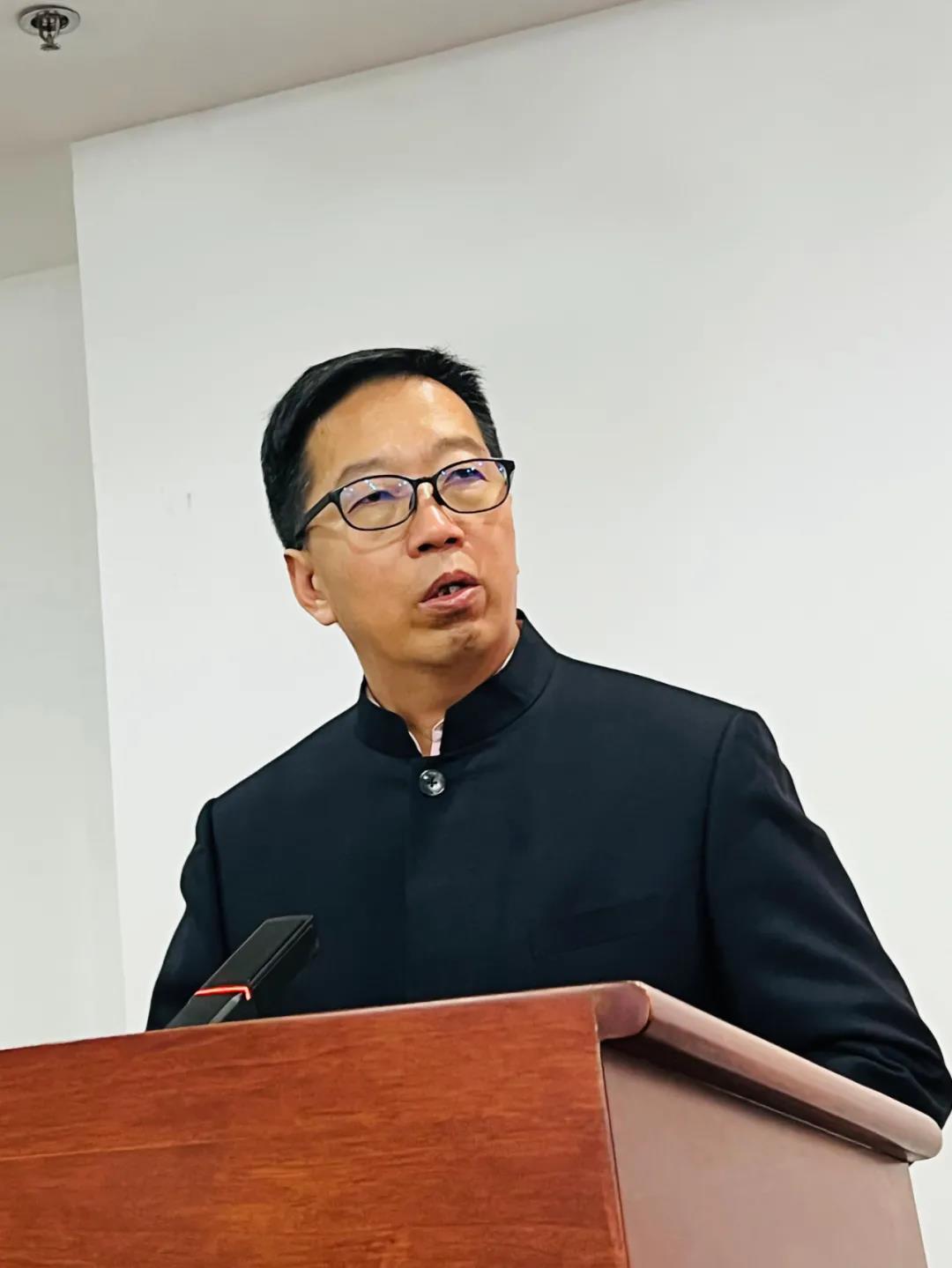 中国道教学院组织全体师生学习全国宗教工作会议精神-道音文化