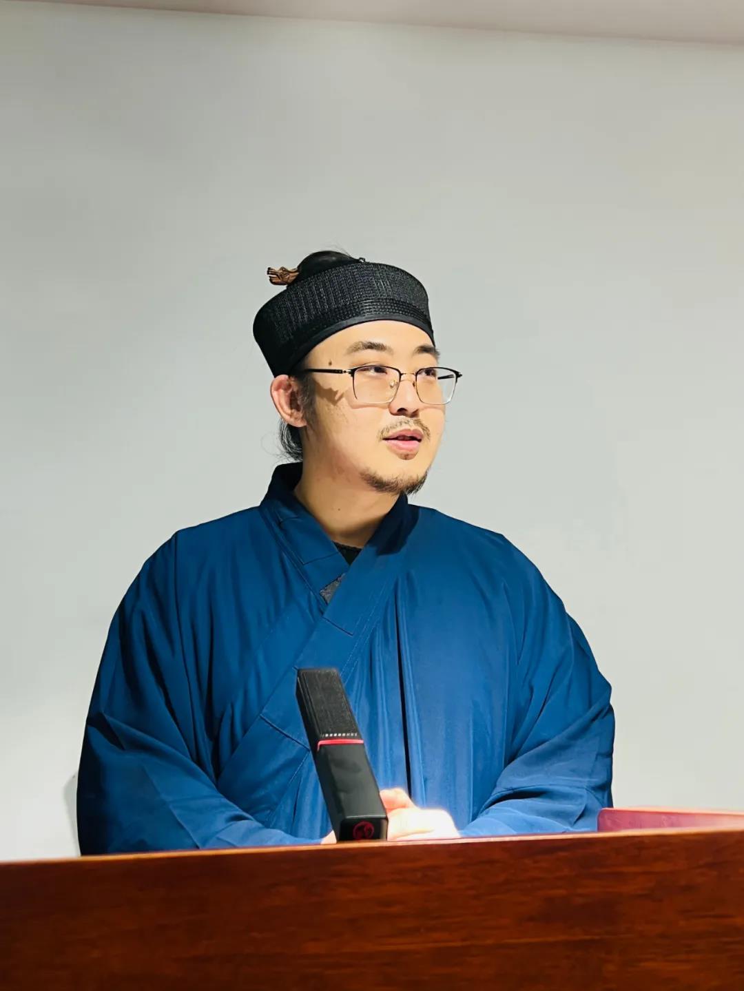 中国道教学院组织全体师生学习全国宗教工作会议精神-道音文化