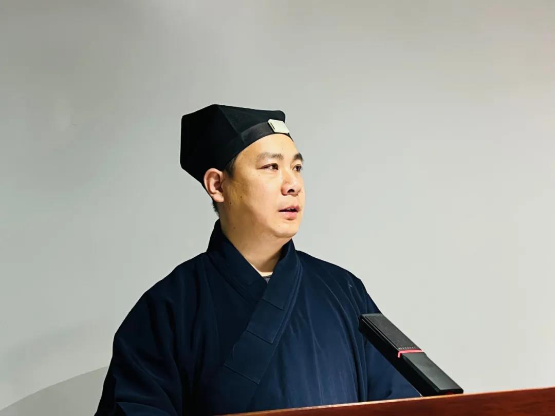 中国道教学院组织全体师生学习全国宗教工作会议精神-道音文化