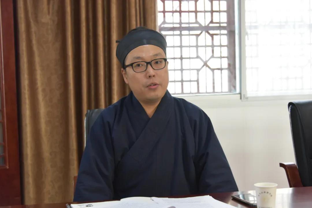 武当山道教学院积极学习习近平总书记在全国宗教工作会议上的重要讲话