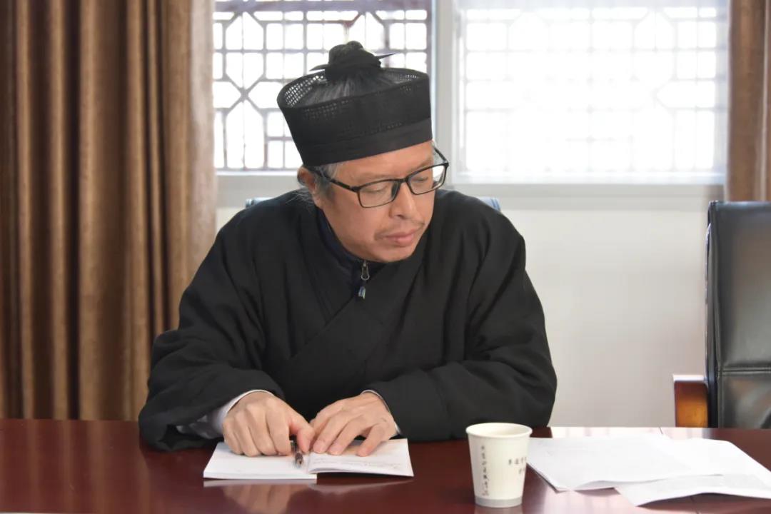 武当山道教学院积极学习习近平总书记在全国宗教工作会议上的重要讲话