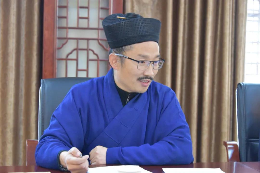 武当山道教学院积极学习习近平总书记在全国宗教工作会议上的重要讲话 武当山道教学院积极学习习近平总书记在全国宗教工作会议上的重要讲话