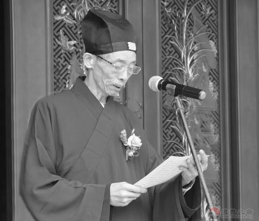 讣告：福建省道教协会副会长蔡通真道长羽化-道音文化