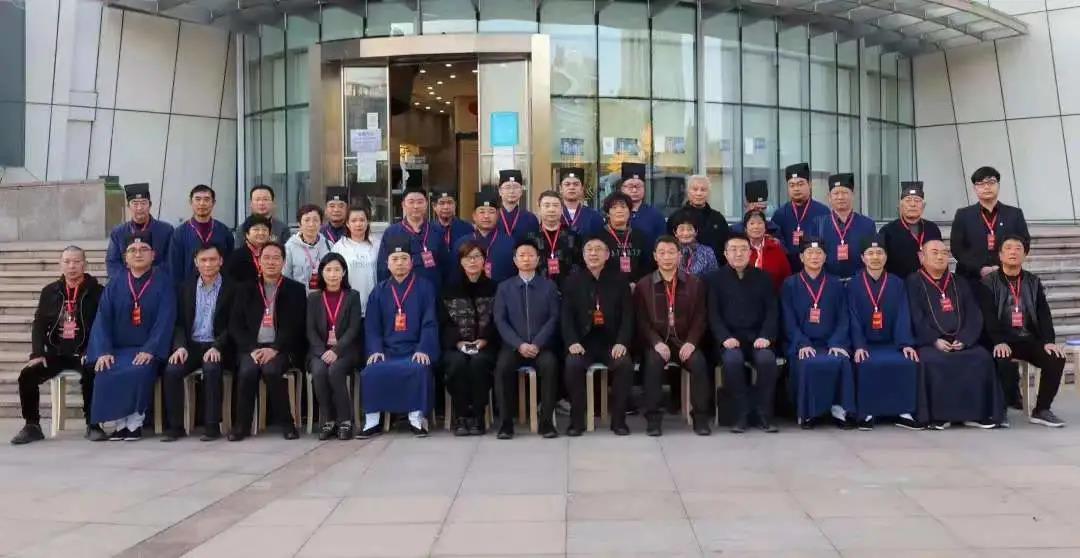上海市青浦区道教协会第四次代表会议召开