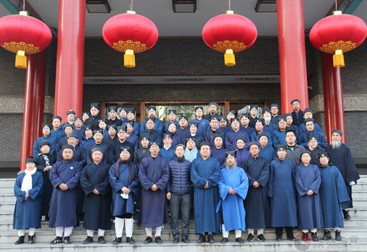 太原市道教界积极学习贯彻全国宗教工作会议精神