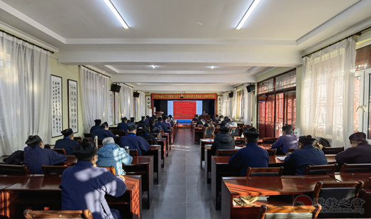 吉林市道教协会举办学习贯彻全国宗教工作会议重要讲话精神暨道教人才综合素质提高班