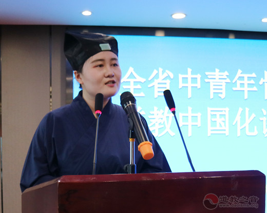 河南省道教协会举办全省中青年骨干培训班暨第八届玄门讲经比赛
