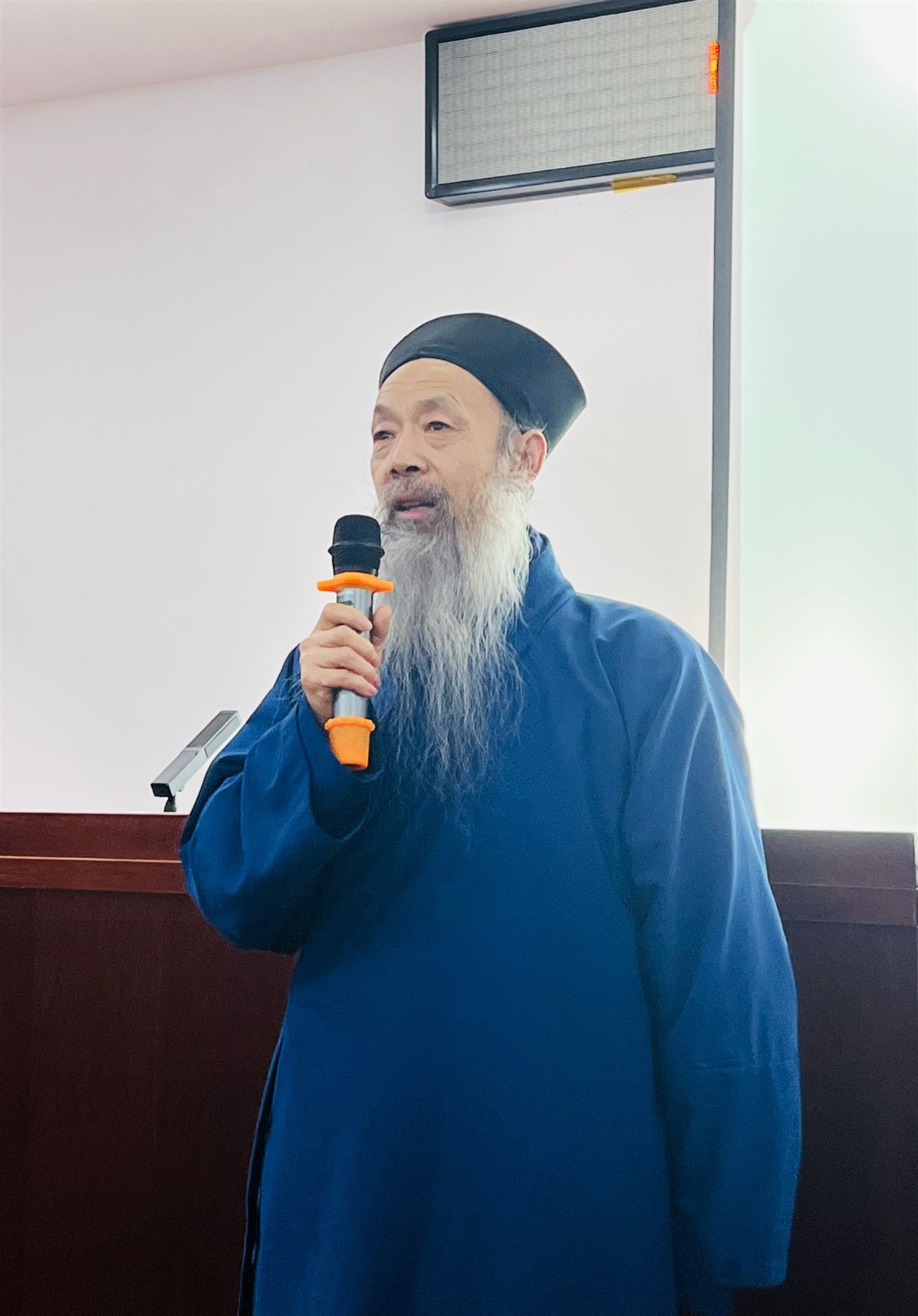 中国道教学院举办首届考经活动