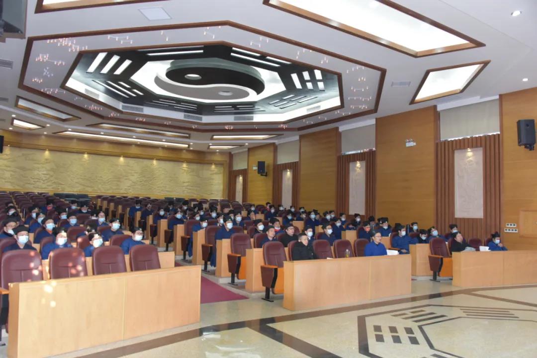 武当山道教学院开展“认清邪教 正道正行”反邪教主题讲座