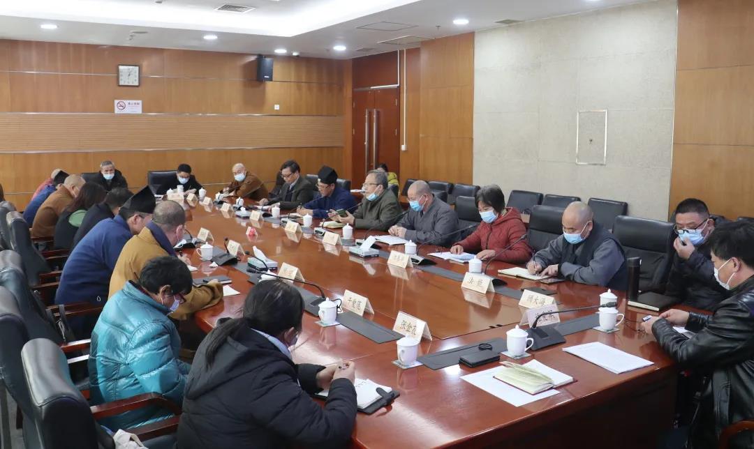 上海市金山区召开民族宗教系统务虚会