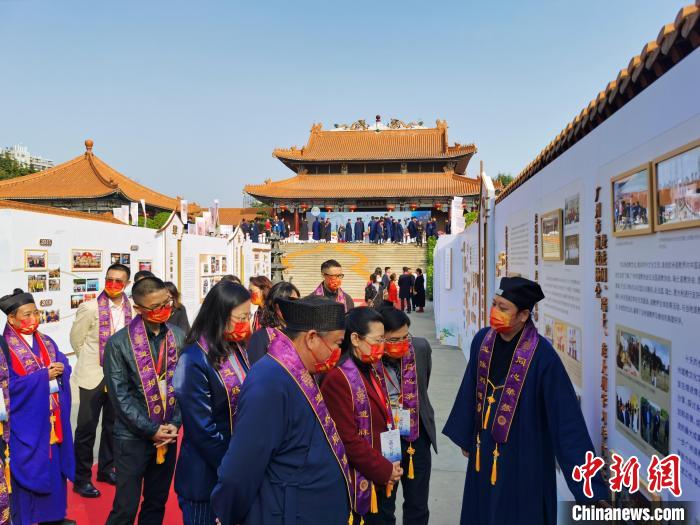 “同心筑梦 道脉相连”岭南道教文化节在广州举行