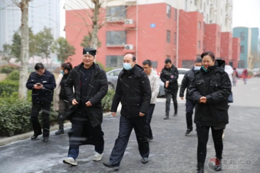 临沂市道教协会开展十二月份“每月一善，扶危济困”慈善活动