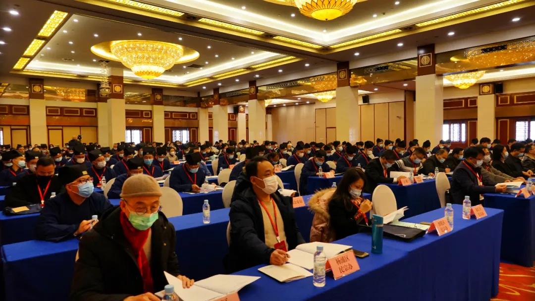 上海市道教协会第八次代表会议胜利召开