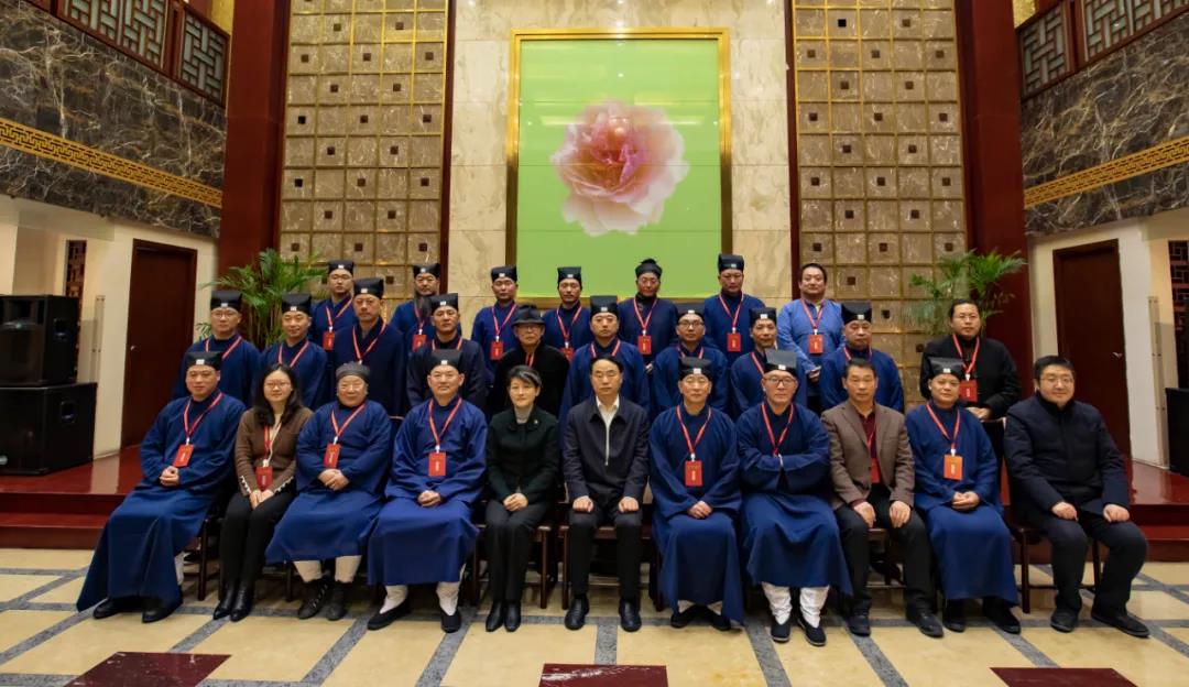 上海市道教协会第八次代表会议胜利召开
