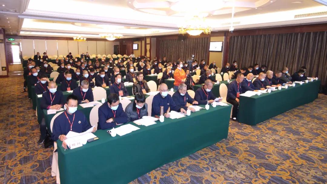南安市道教协会换届，杨昌仕连任会长