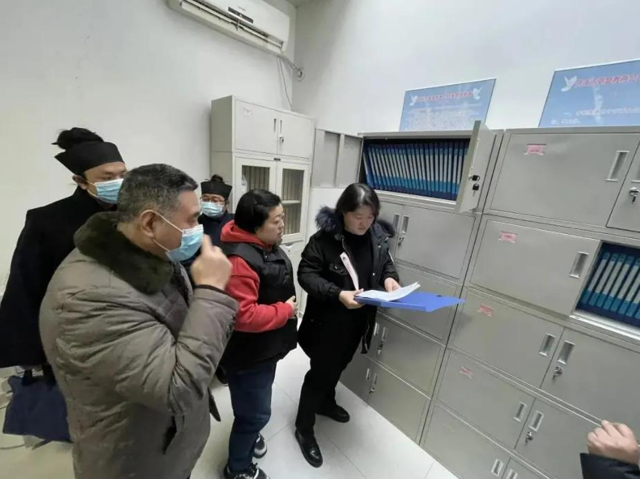 济南市组织宗教教职人员档案管理工作观摩交流活动