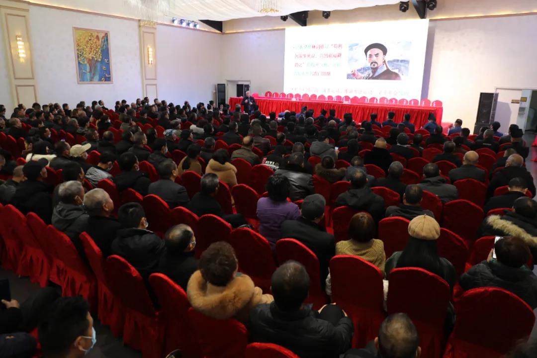 福鼎市道教协会召开宣讲会学习贯彻党的十九届六中全会精神