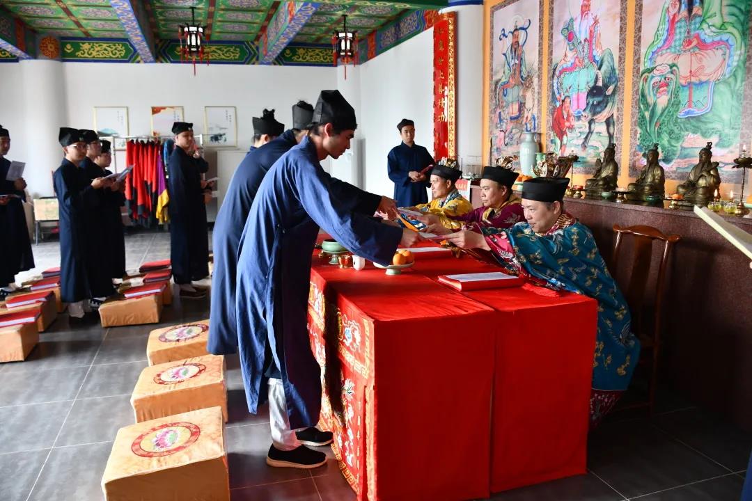 广东道教学院举行《道德经》传统过经活动