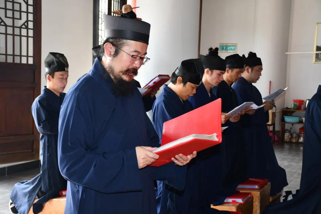 广东道教学院举行《道德经》传统过经活动