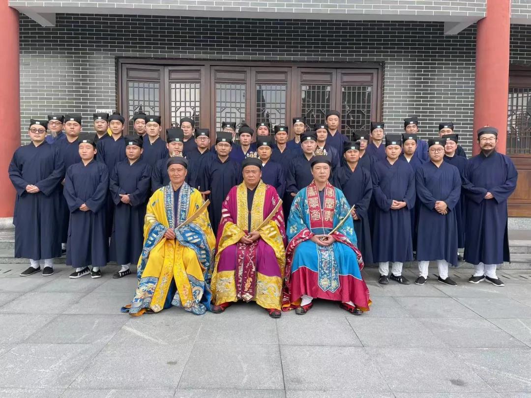 广东道教学院举行《道德经》传统过经活动