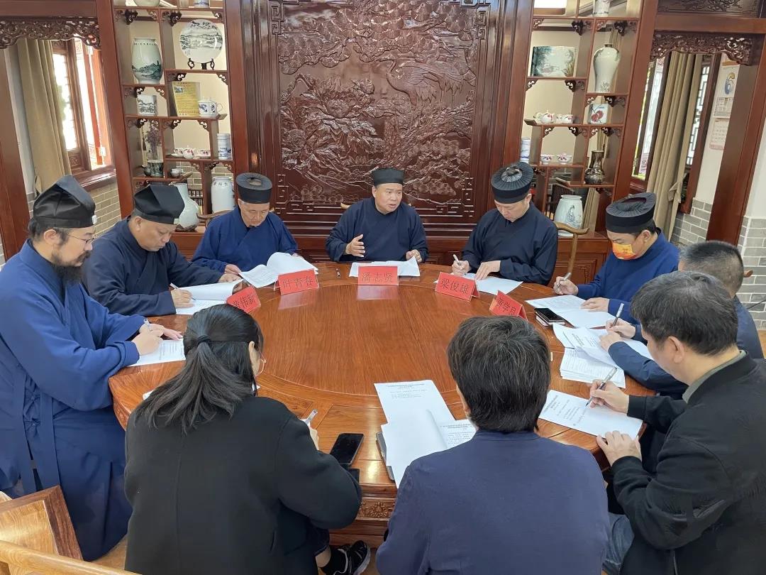 广东省道教界坚持宗教中国化方向宣讲团2022年第一次宣讲会在惠州举行