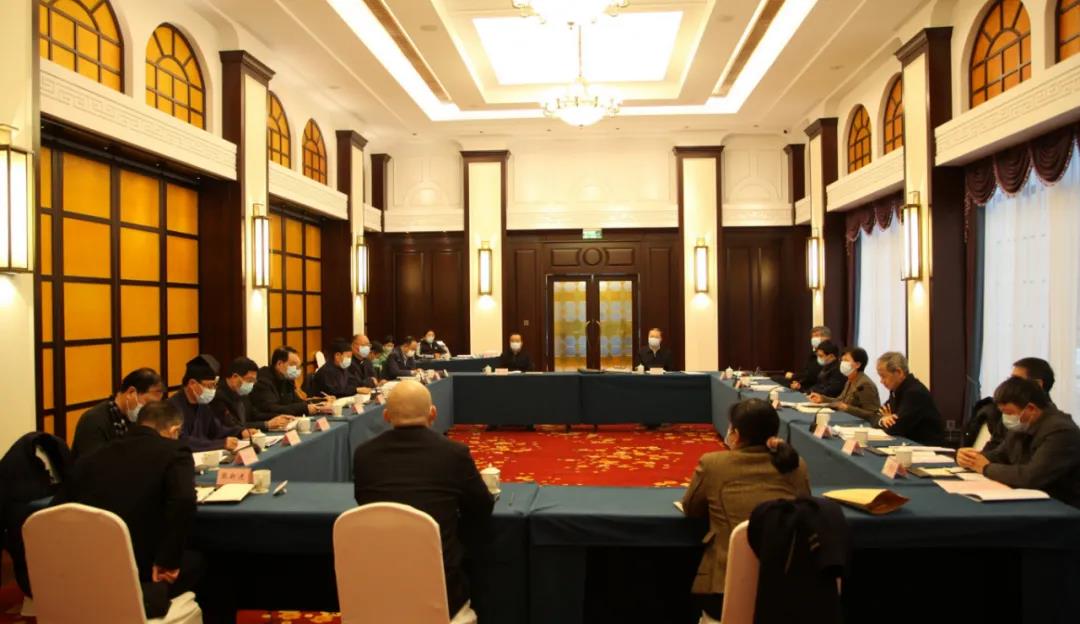 江苏省民宗委召开省宗教团体负责人学习贯彻全国宗教工作会议精神座谈会