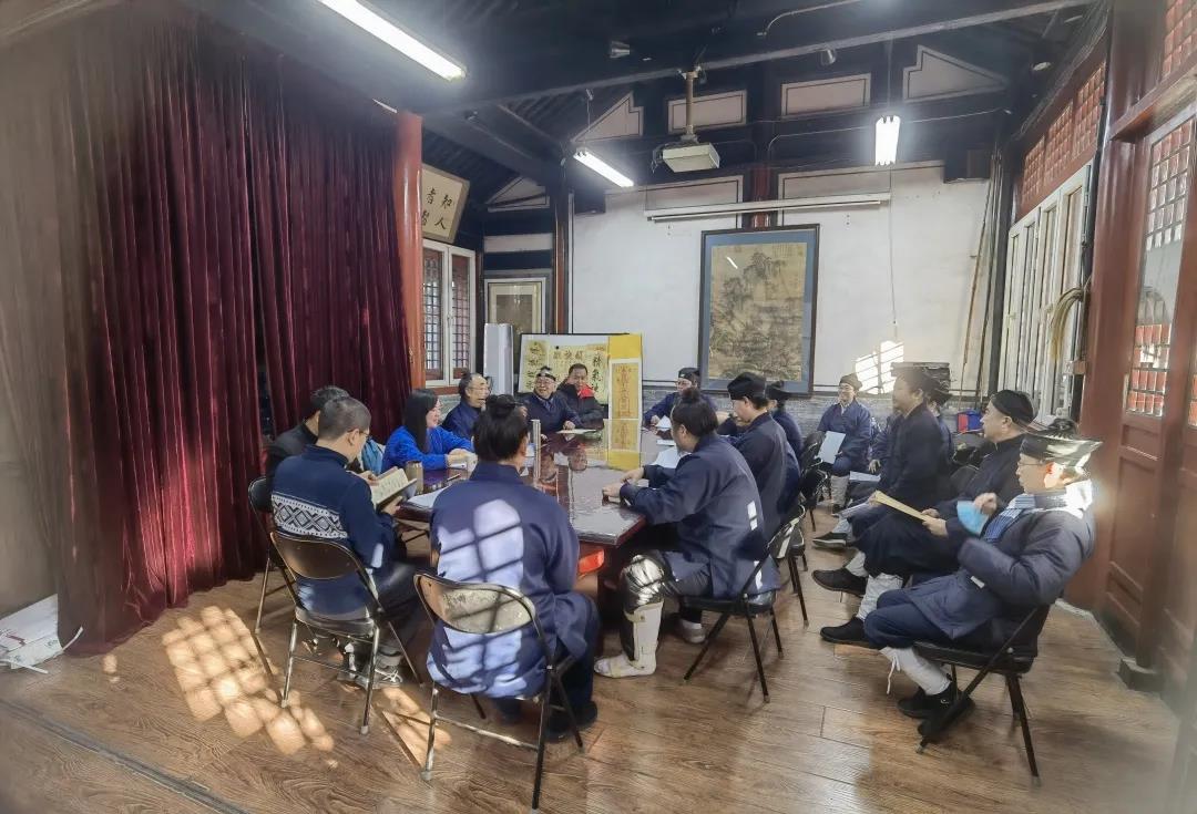 北京市道协2021年教职人员考核评议工作圆满完成