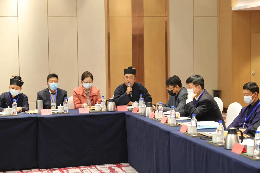 全国道教祖庭（祖庙）对台工作交流座谈会在福州召开